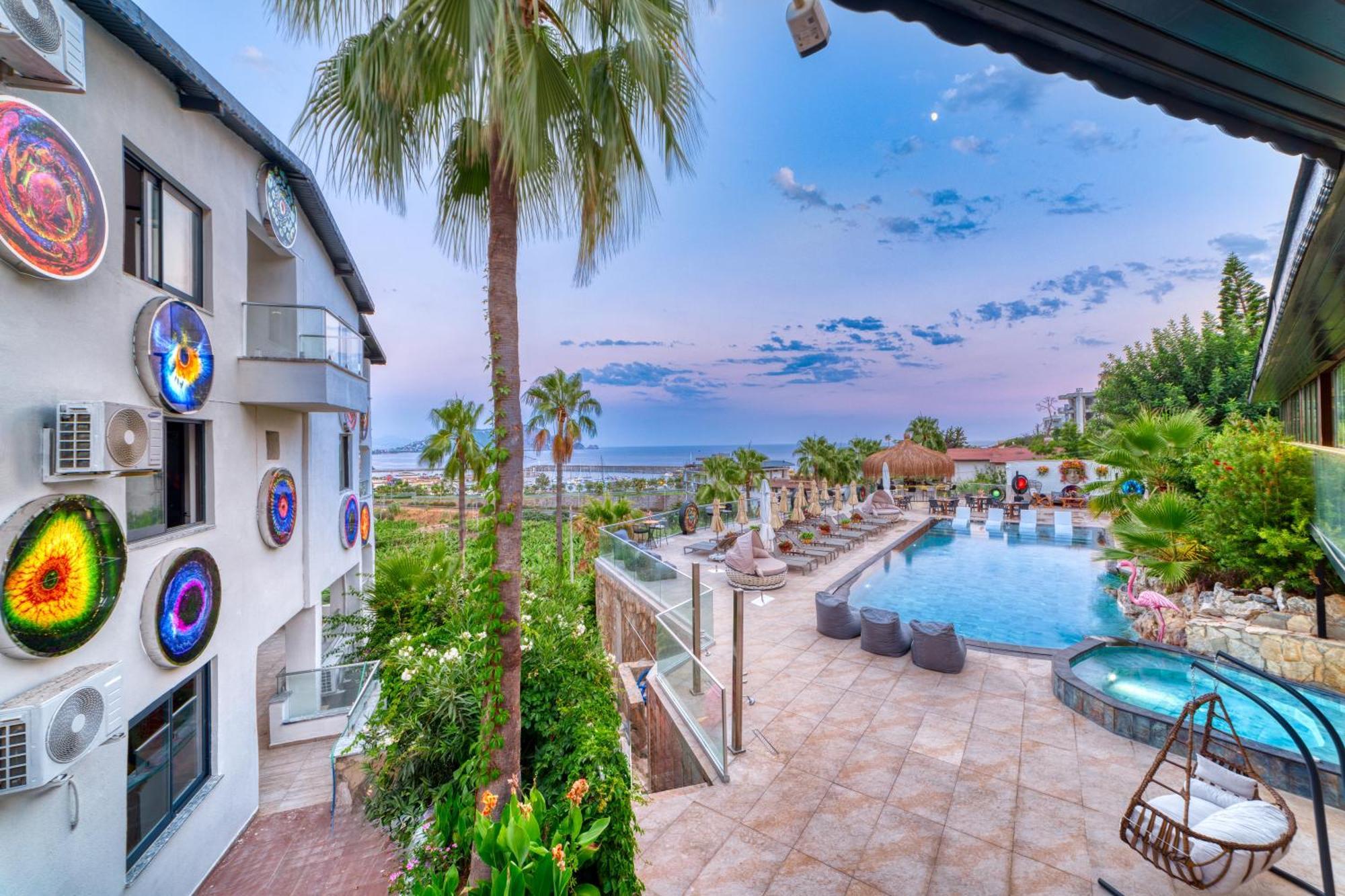 La Finca Hotel Alanya Exterior foto