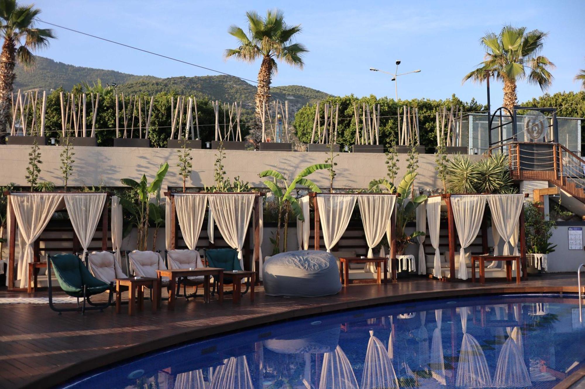 La Finca Hotel Alanya Exterior foto